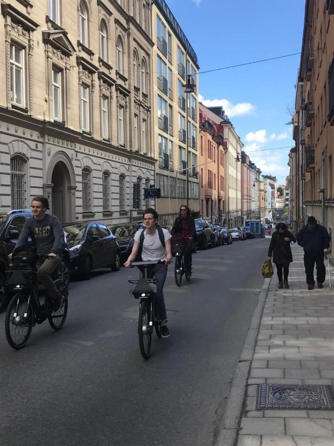 Grad Hotel&Hostel Stockholm Exterior foto