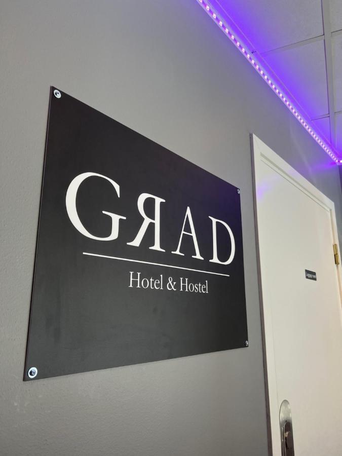 Grad Hotel&Hostel Stockholm Exterior foto