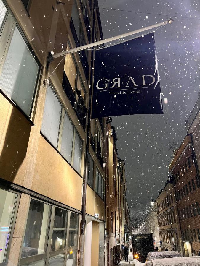 Grad Hotel&Hostel Stockholm Exterior foto